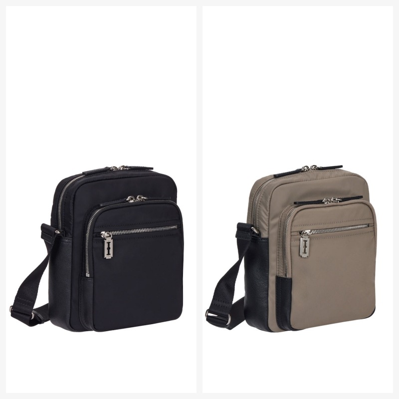 【VUNQUE】25FW HEY POCKET EASY CROSS S : 2COLORS