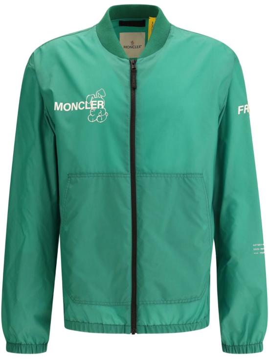 MONCLER Men Jacket K109U1A00009 M5238841 Green