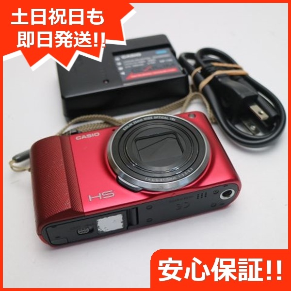 美品 EX-ZR800 HIGH SPEED EXILIM レッド デジカメ CASIO 96