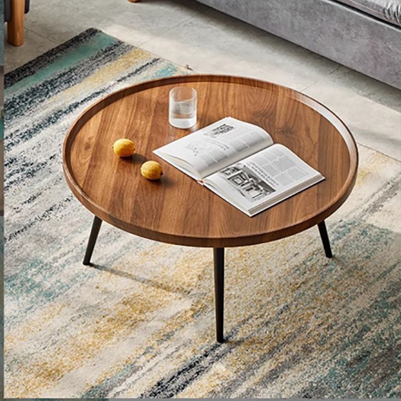 ラウンド 円形 サイドテーブル ベッドサイドテーブル インスタ映え 北欧 ノルディック 韓国風インテリア