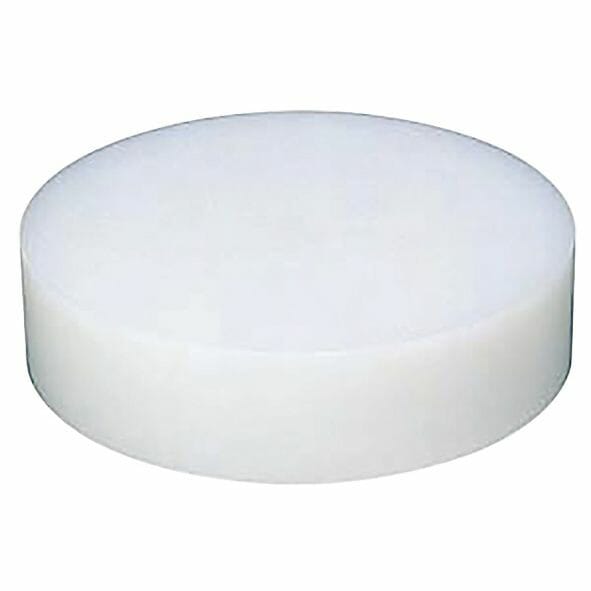 天領 プラスチック中華まな板 小 φ350x150mm