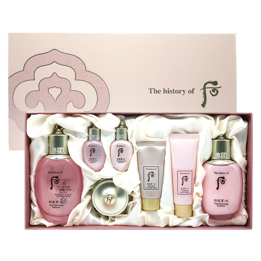 ゴンジンヒャンス スヨン 3種セット [韓国漢方化粧品] 더후 공진향 수연 3종 사랑세트 7,230円