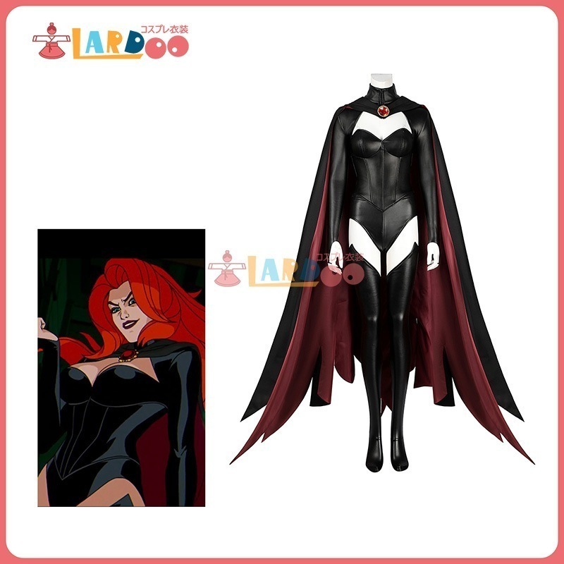 【工場直販 品質保証】 X-MEN97 エックスメンきゅうじゅうなな レッド クイーン Red Queen コスチューム コスプレ衣装