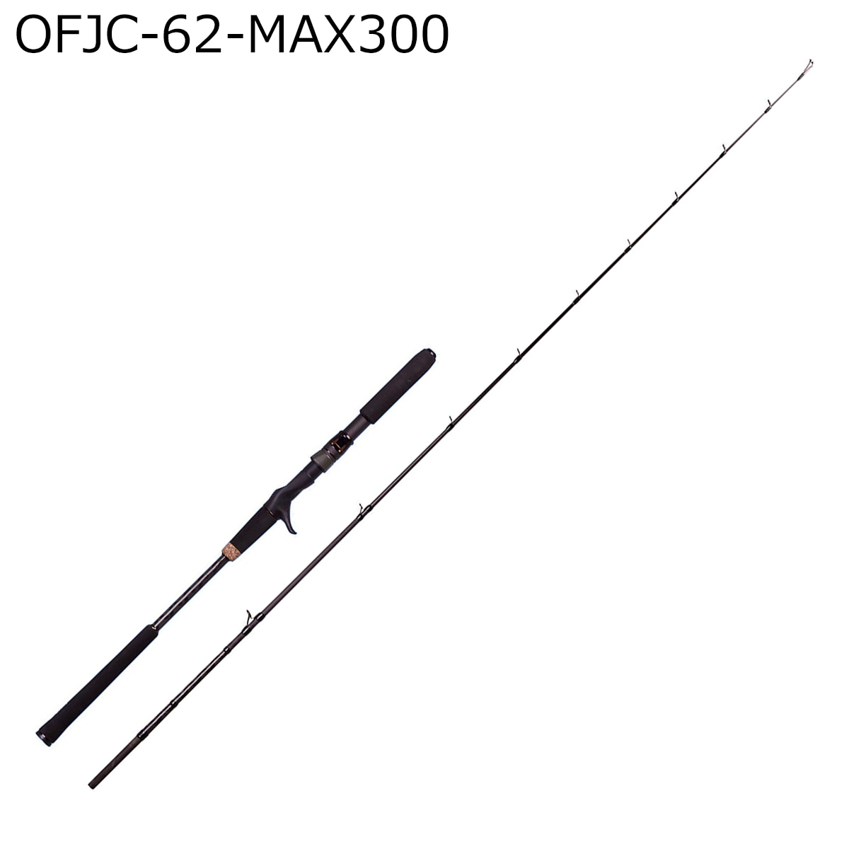 アブガルシア OFJC-62-MAX300 オーシャンフィールド ジギング OFJC-62-MAX300 ベイト 1633362ABU