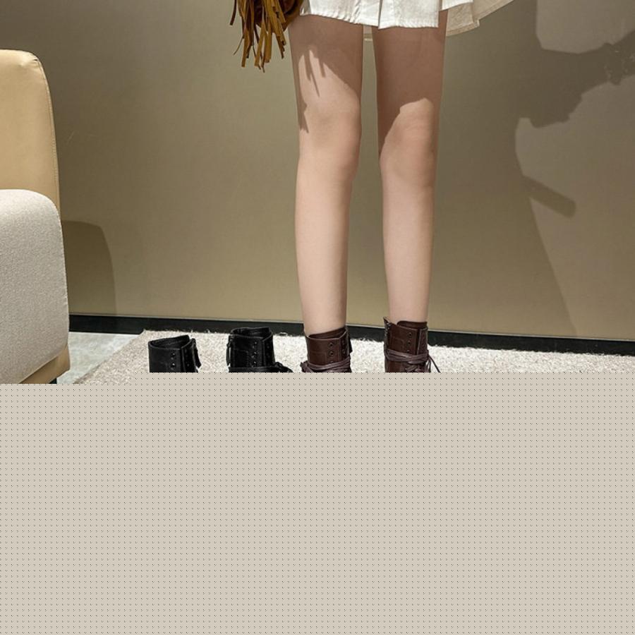 【人気製品 急速出荷】即納あり編み上げブーツ レディース ショートブーツ チャンキーヒール プラットフォーム レースアップブーツ ストーム ブーティ 4cm 黒 ブーティー 厚底 歩きやす
