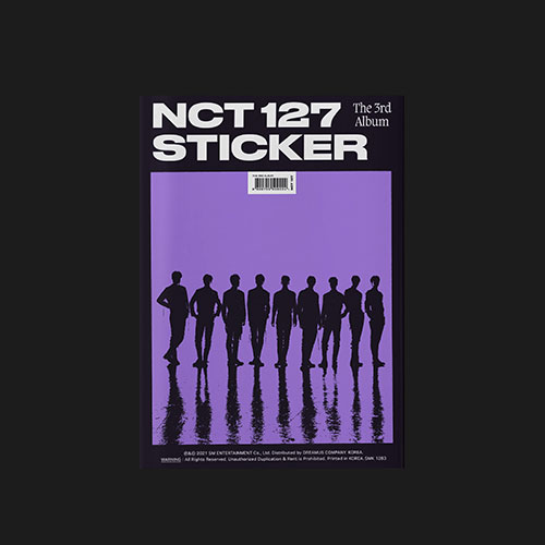 【未開封新品] NCT 127エンシティ127正規3集Stickerステッカーバージョンフォトブック_ポスター贈呈終了