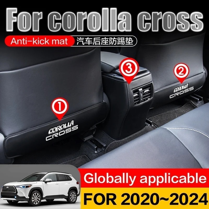【3日以内発送】車のインテリアシート クッション 車のアクセサリー トヨタカローラクロス用 汚れ防止パッド 2024 2024 2024 2024