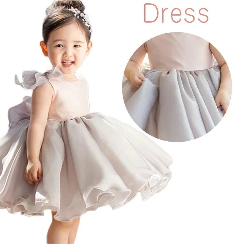 【本日限定激安格】ワンピース 子供服 キッズワンピース キッズ 可愛い 女の子 ドレス キッズ 膝丈 チュールスカート フォーマル パーティー ピアノ 発表会 結婚式 七五三 入学式 ワンピース 新春 4,852円