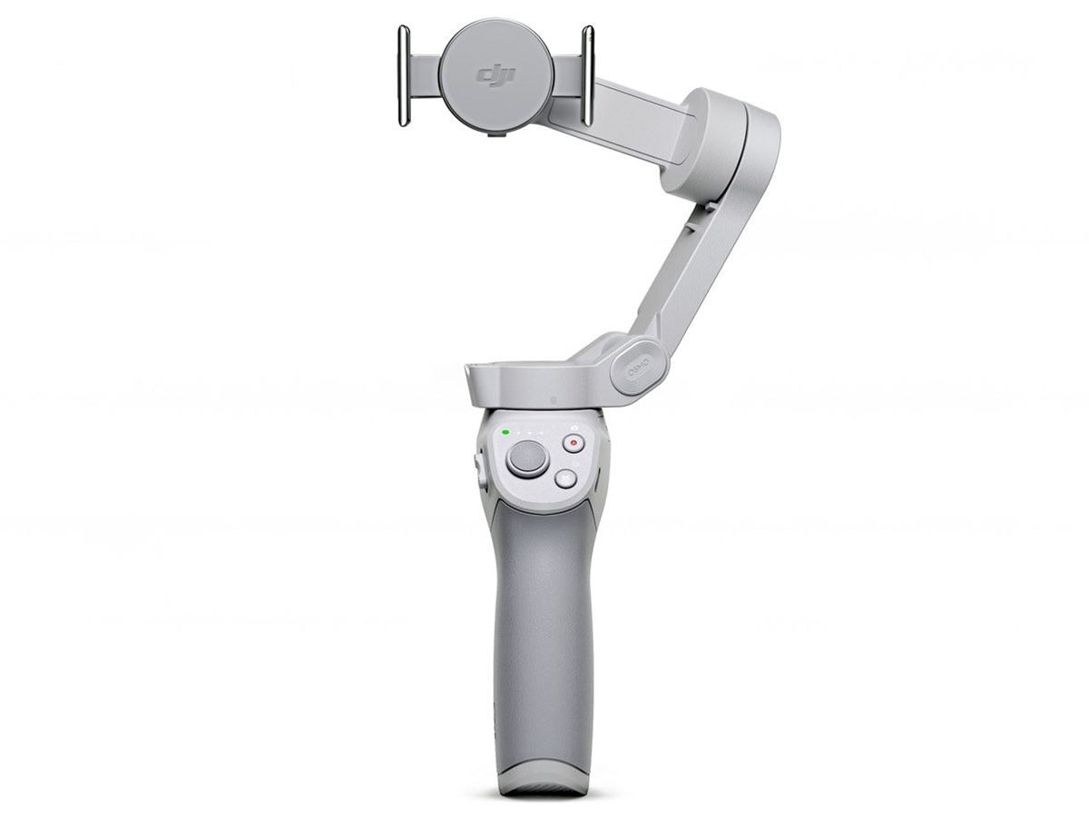 DJI OM 4 折りたたみ式スタビライザー DJI、スマートフォン用スタビライザー DJI OM 4を発売。磁気
