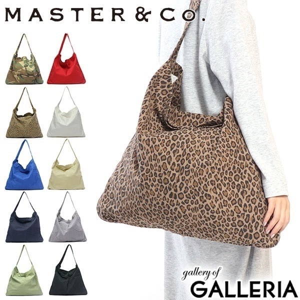 マスターアンドコー バッグ MASTERCo. ショルダーバッグ CHINO チノ 斜めがけ A3 B4 大きめ マスター＆コー メンズ レディース MC392
