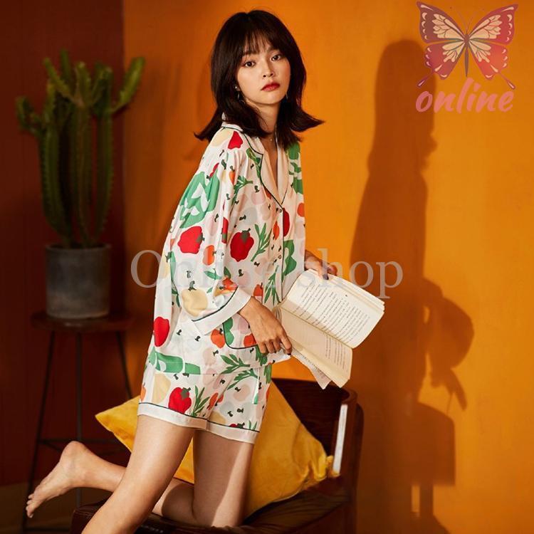 【急速出荷!】パジャマ ウェア レディース 春夏 パジャマ 韓国風 セットアップ　上下セット部屋着 寝巻き女性 可愛い ランジェリー　冷房対応　快適ストアをフォローする