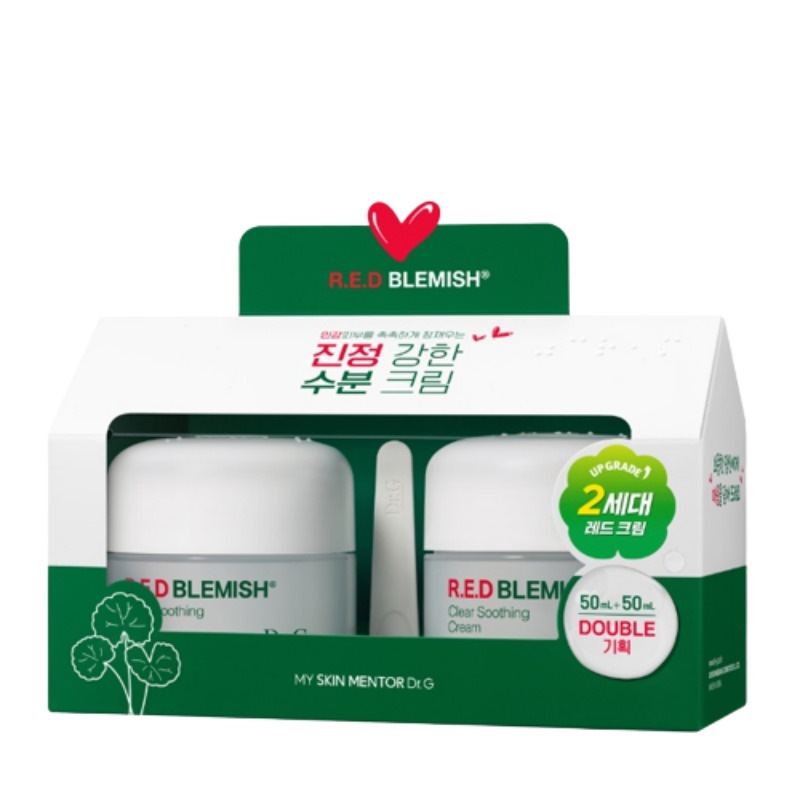 レッド ブレミッシュ クリア スージング クリーム 50mL デュオ ギフトセット