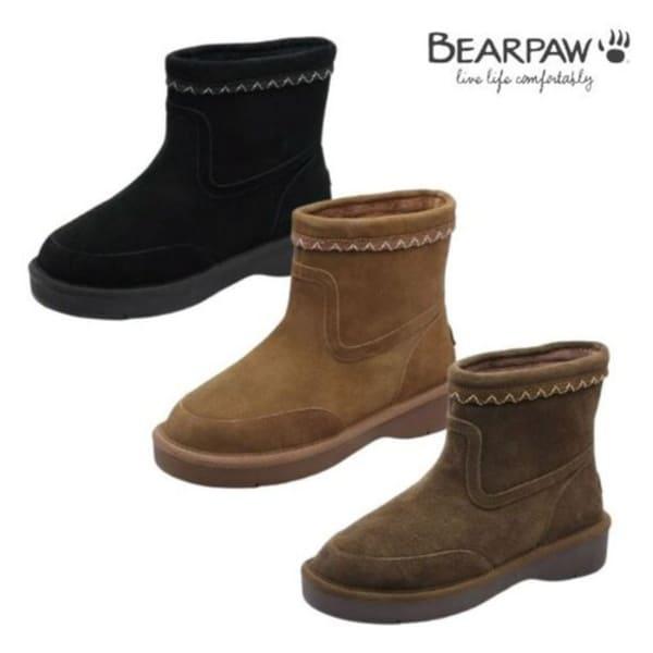 (BEARPAW) 女性用起毛ブーツ BRIAR 3種 K3045RDSG