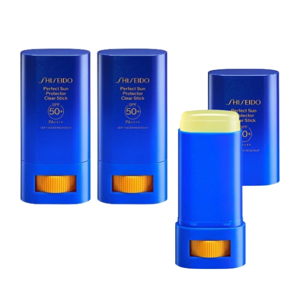 【2+1】 SHISEIDO パーフェクト サン プロテクター スティック SPF50+ PA++++ 20g / 資生堂 日焼け止め スティック スティックタイプ 日焼け止め 日焼け止め ランキング