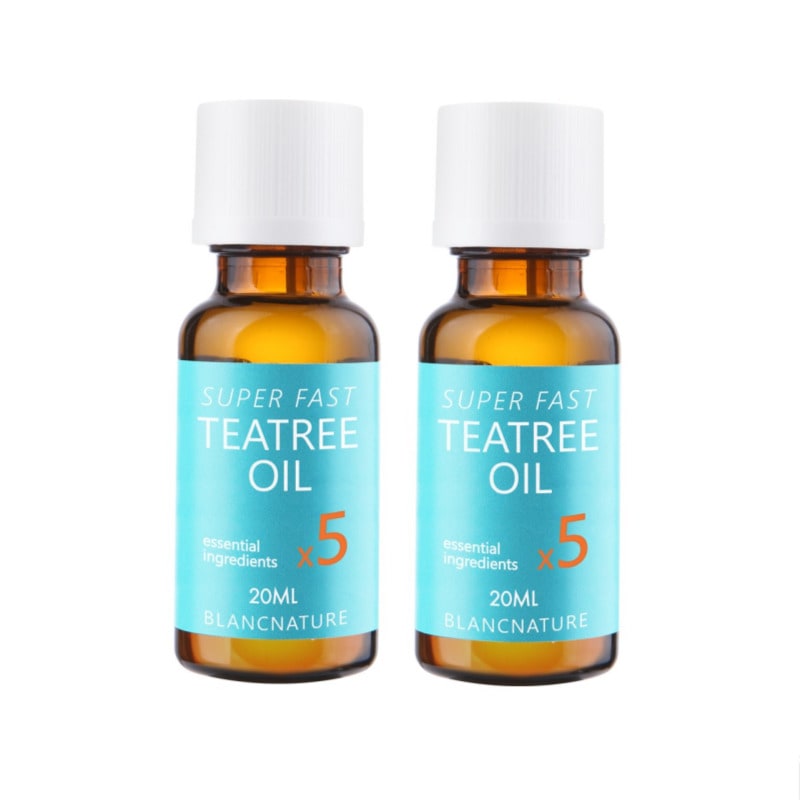 [1+1]マジックティーツリーオイル 20ml + 20ml