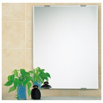 お風呂の鏡 浴室ミラー 洗面所 壁掛けミラー 457Ｘ356mm 5,734円