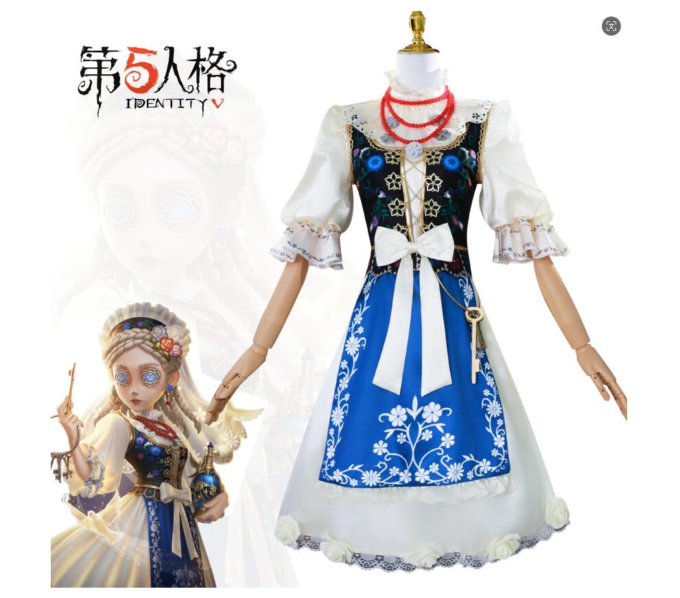 アイデンティティV Identity V 第五人格 調香師コスプレ衣装 変装 仮装 コスチューム 文化祭 学園祭 ハロウィン