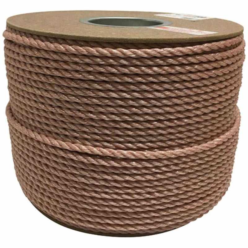 ユタカメイク　ユタカ PPロープドラム巻 6mm×200m　PRP-10