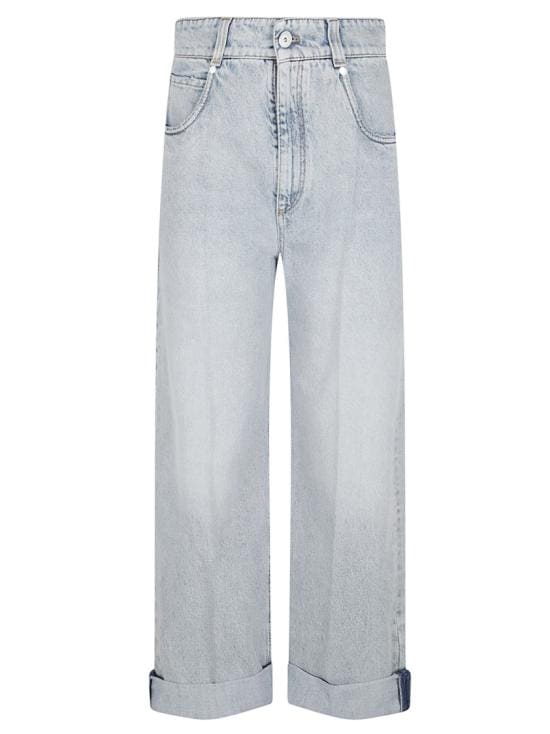 BRUNELLO CUCINELLI Women Denims MA095P4005 C9387 Grey