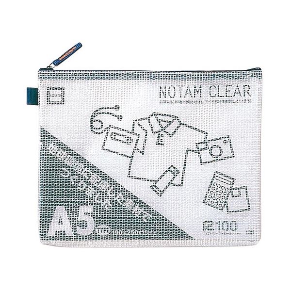 (まとめ)サクラクレパス ノータムクリアー A5 ブルー UNC-A5#36(×10セット)