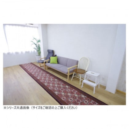 パレスタイル 廊下敷きマット(抗菌防臭 吸水速乾) 日本製 80×120cm ブラウン 6,668円