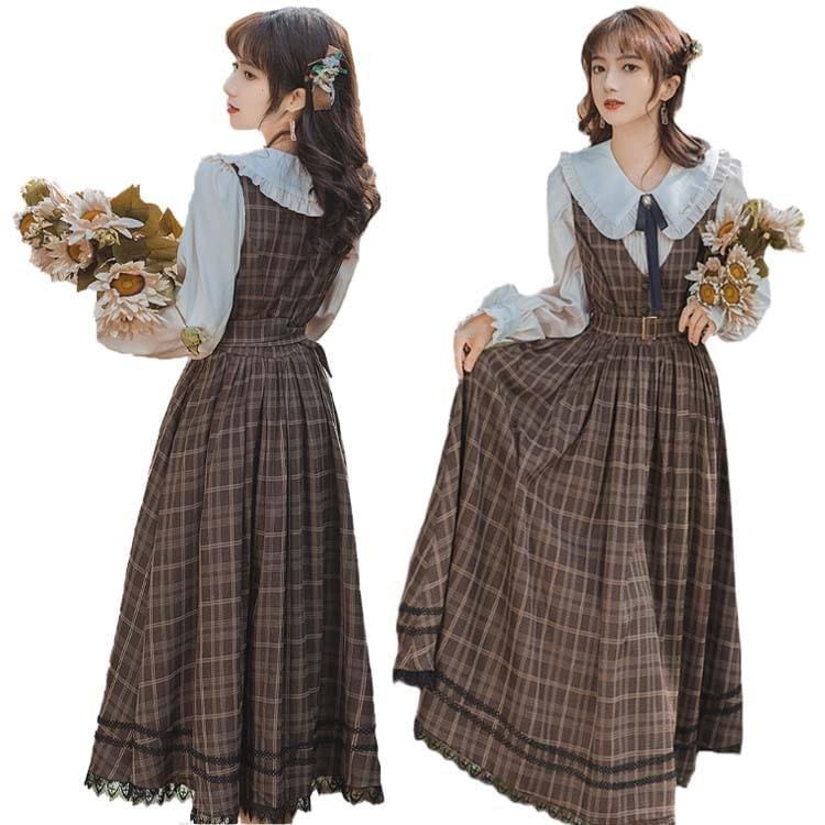 卒業式 ワンピース 女の子 スーツ チェック柄 女子高生 高校生 中学生 キッズ スーツ シャツ フォーマル レディース セットアップ ファッション 新学期 通学