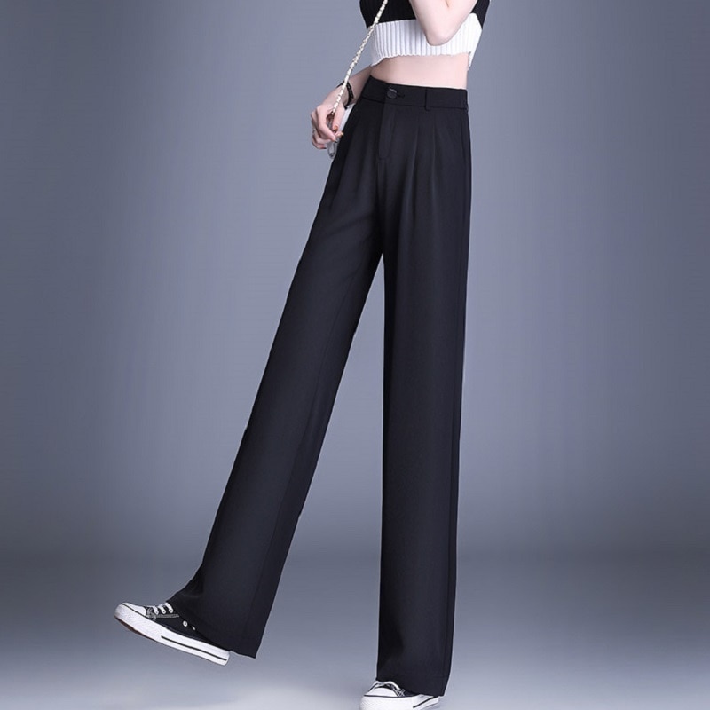 ボトムス スラックス ストレート パンツ ロング丈 ストレート ファスナー 2XL 3XL 4XL 5XL 大きい ブラック ホワイト キャメル 無地 オールシーズン オフィス 通勤 レディース