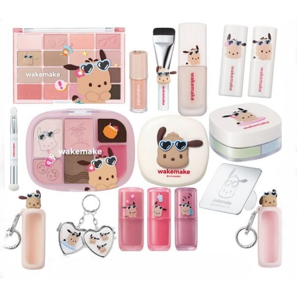 【新品未使用】韓国オリーブヤング　ポチャッコ　ファンデ＆リップ 新品未使用】韓国オリーブヤング ポチャッコ ファンデ - メルカリ