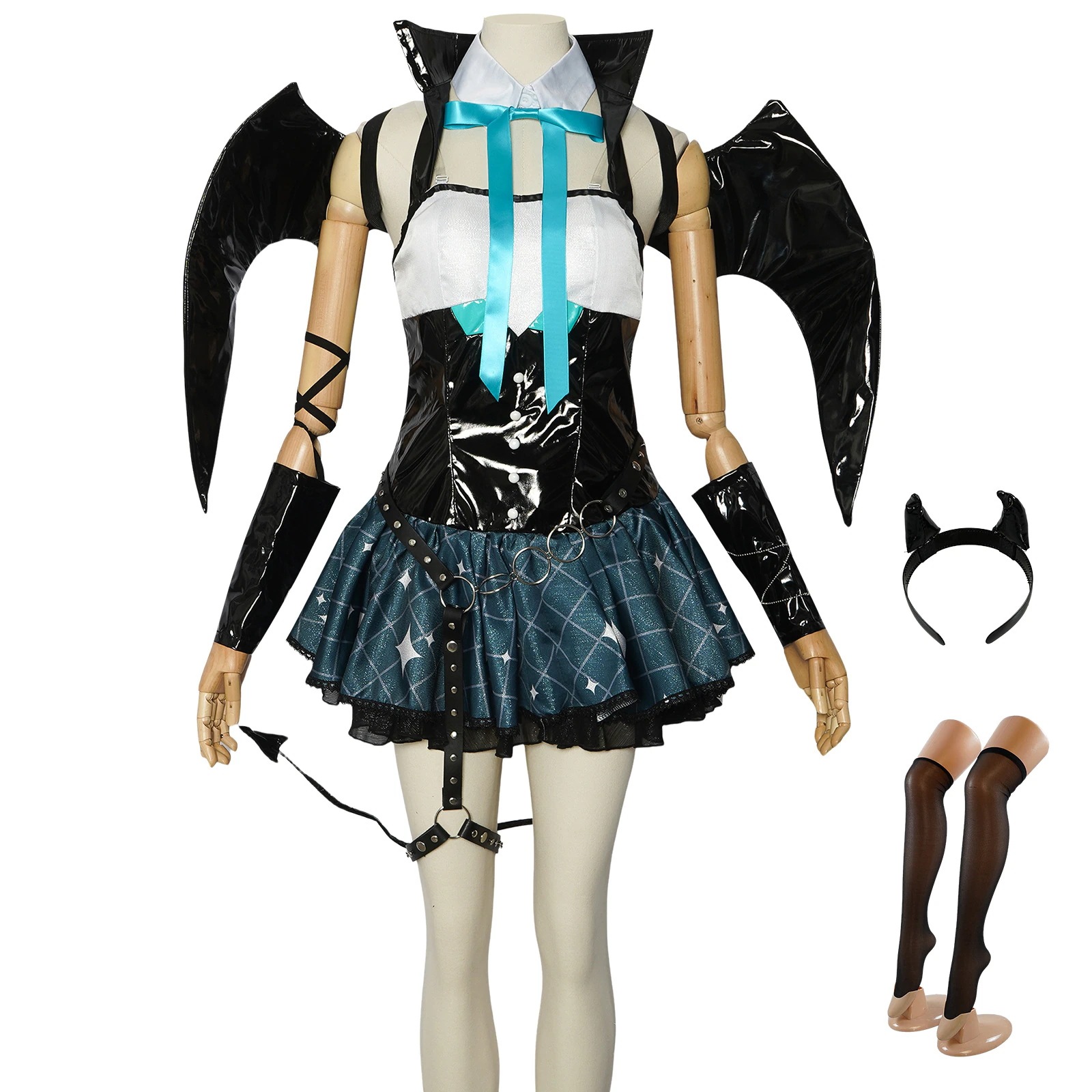 【迅速な出荷】ハロウィーン日系アニメ服バーチャルアイドル小アライグマ連動コスプレ衣装