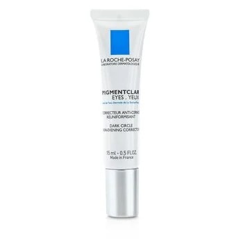 La Roche Posay ピグメントクリア アイズ ダークサークル スキンイブニングコレクター - 敏感な目元用