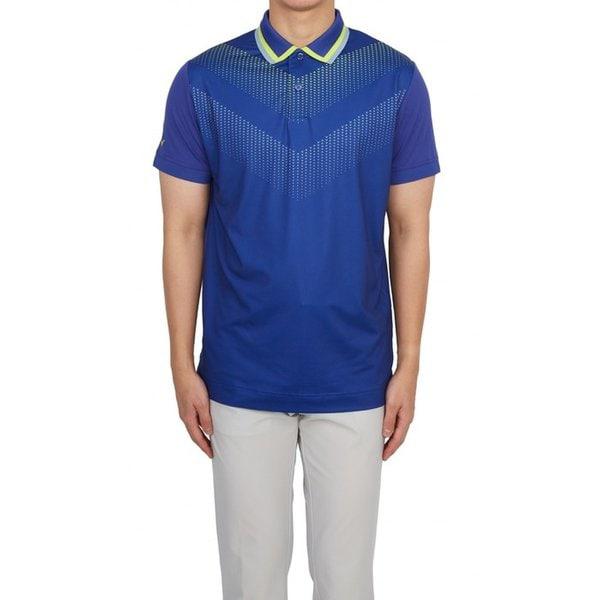 CALLAWAY GOLF ゴルフ ゴルフウェア 男性カラー半袖Tシャツ CGKSD014 403