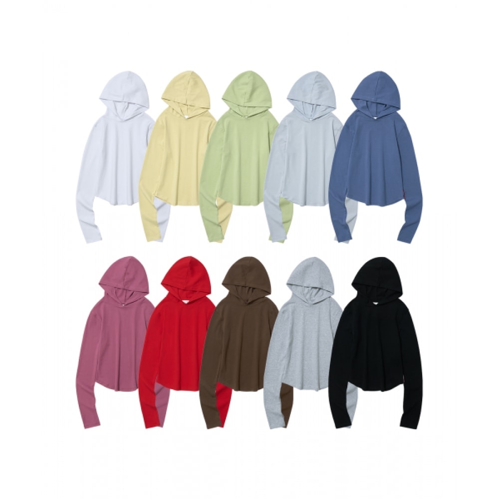 パーティメントレディース PWC パーカーロングスリーブ Tシャツ_10色