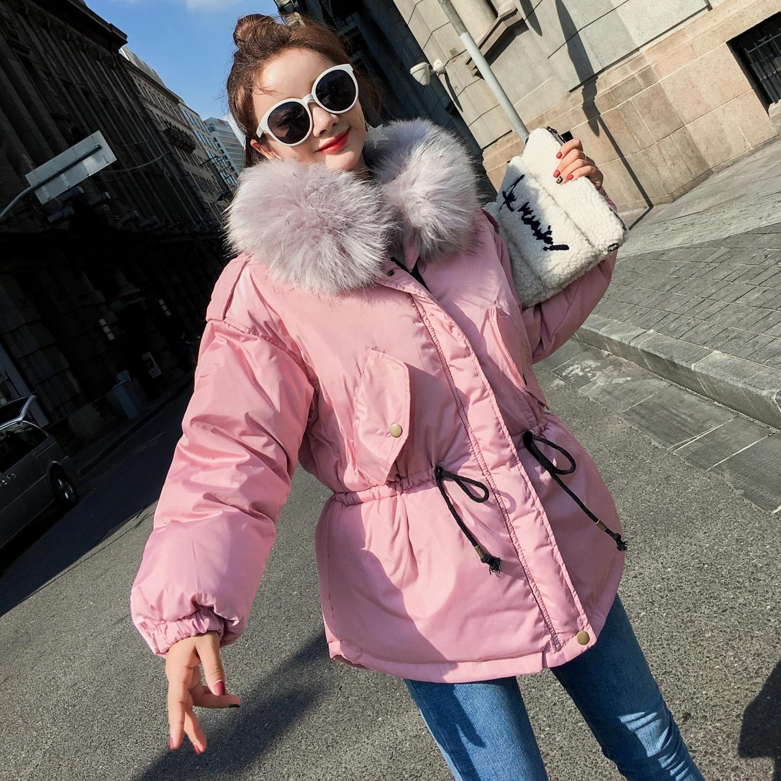 5071.モッズコート（ピンク）2019春夏 sale アウター ダウン 美ライン おしゃれ カジュアル チュニック ミニタリー コーデュロイ フェイクファー オフィス ビジネス お出かけ 女子会 普