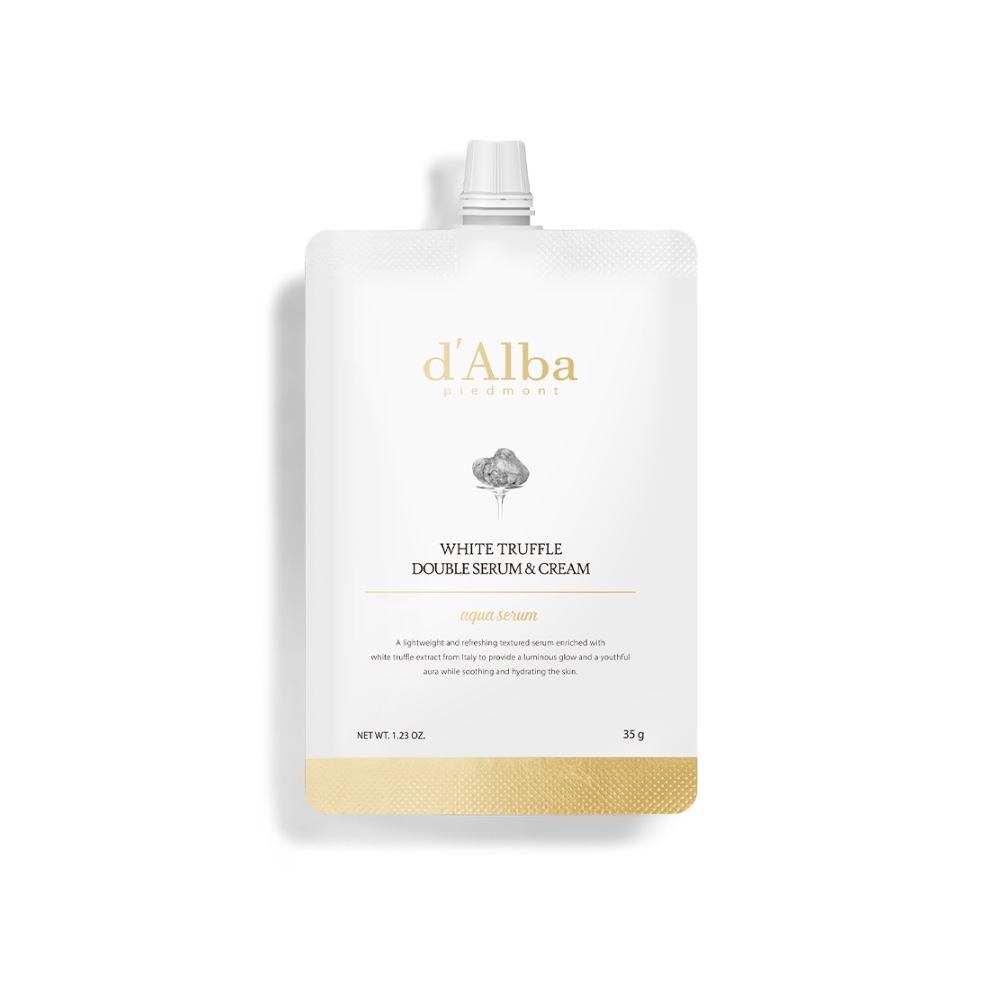 ホワイトトリュフ ダブルセラム＆クリーム 1剤（アクアセラム）