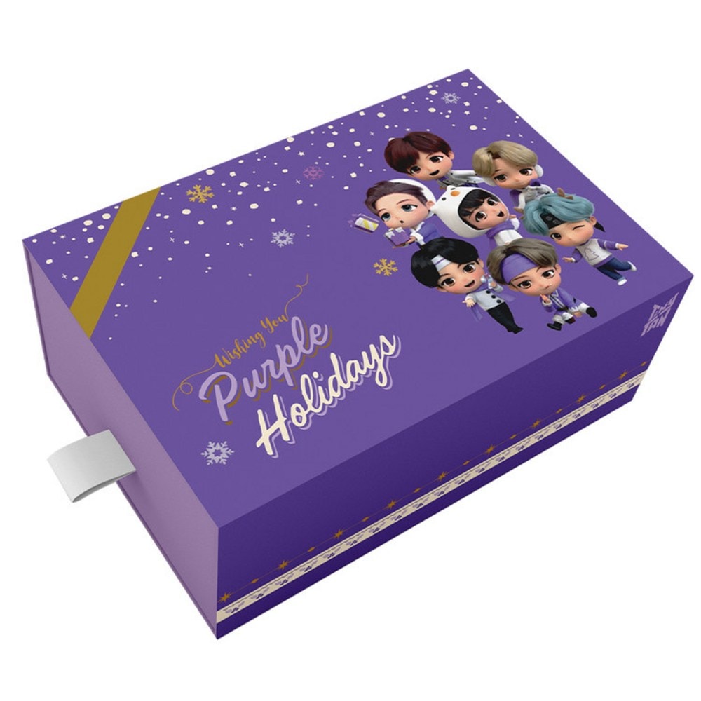 クリスマスプレゼントBTSキャラクター タイニタンホリデーエディションセット