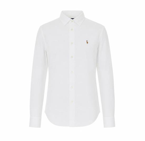 POLO RALPH LAUREN Women Shirts 211891377003 WHITE White