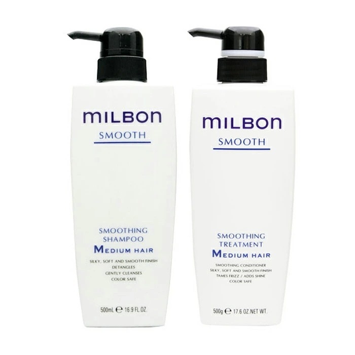 スムージング シャンプー&トリートメント セット ミディアムヘア500mL グローバル