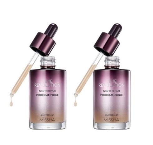 MISSHA Time Revolution Night Repair Ampoule 50ml 2pk