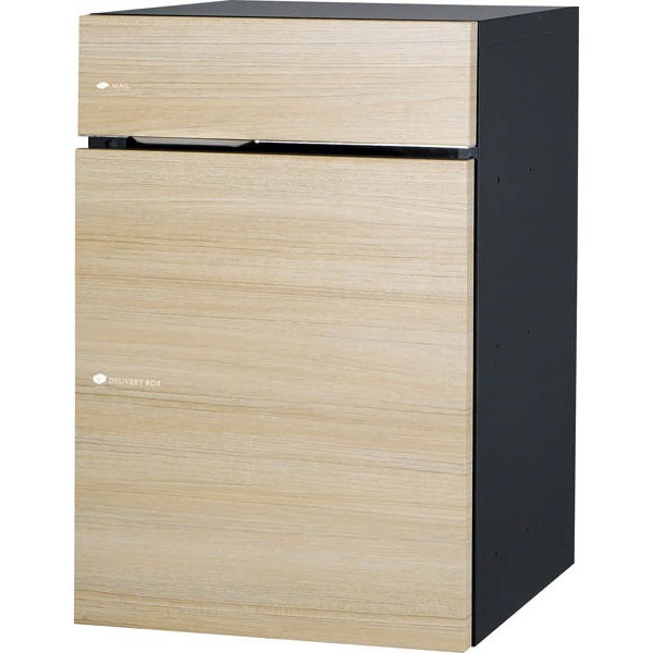 ユニソン 324012110 ヴィコ DB 100 ポスト有 右開 後出 シャインチーク メーカー直送