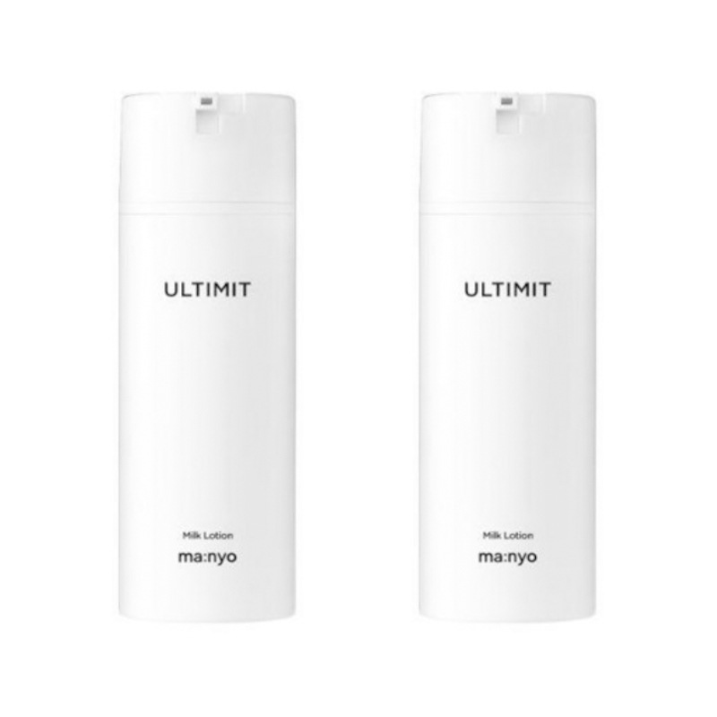 [1+1] アルティメット オールインワンミルク 120ml+120ml / 韓国コスメ