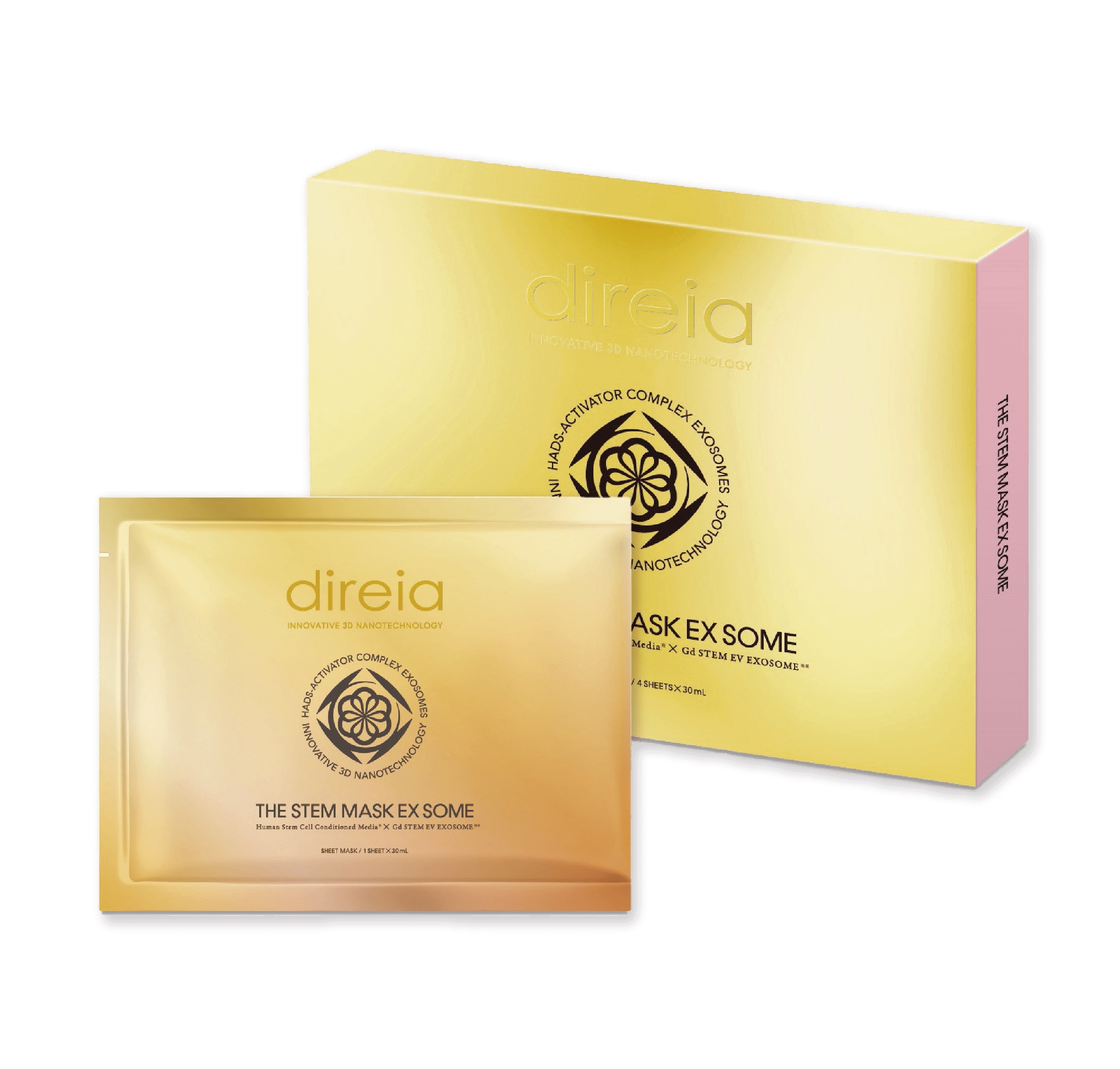 ザ　ステム　マスク　EXソーム 30ml4枚入り