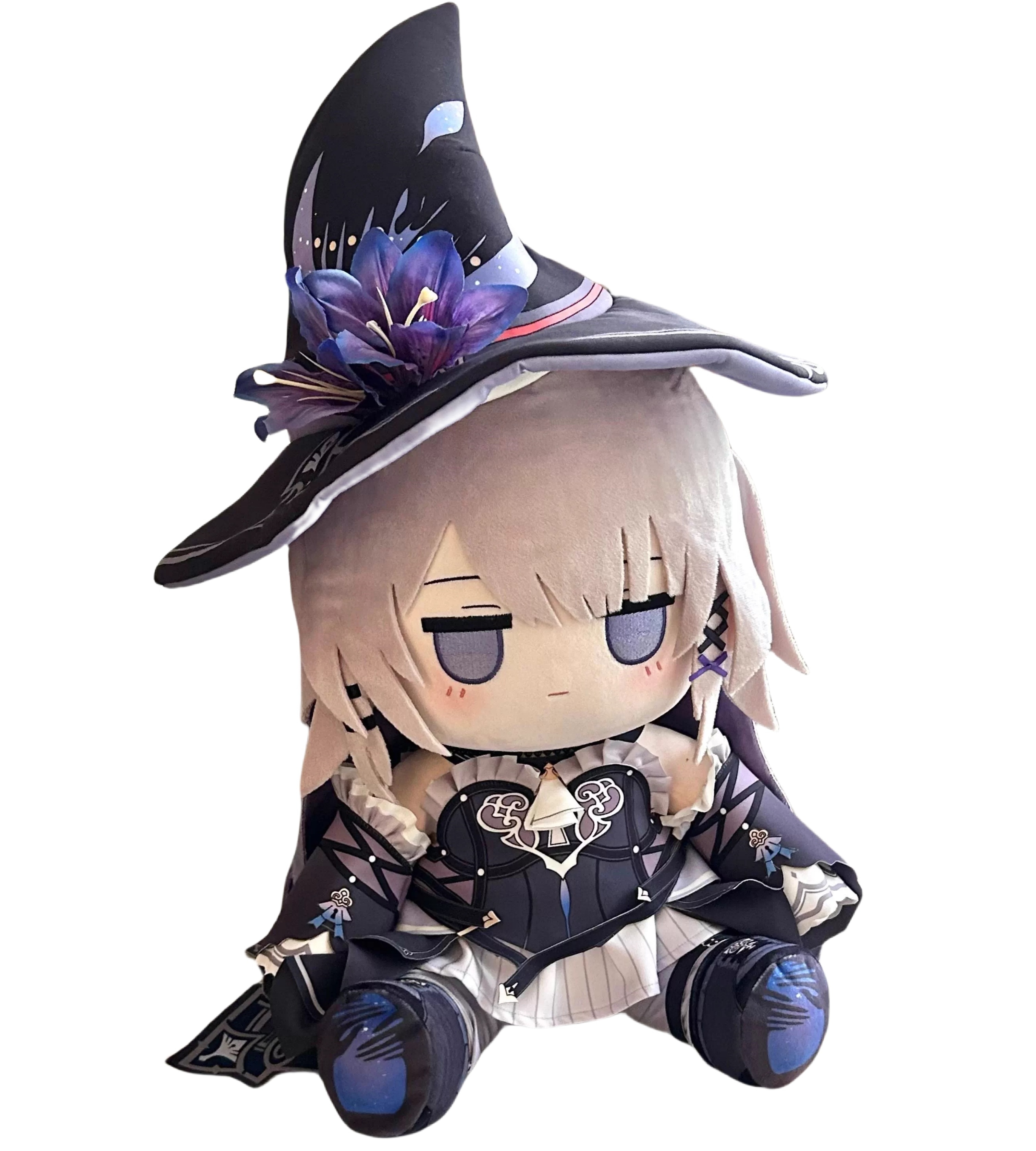 Monenjoy 崩壊スターレイル マダムヘルタ 綿人形 40cm 癒しインテリア ぬいぐるみ オーダードール 座り姿勢タイプ 同人ハンドメイドドール【予約販売・ロット別発送】 中国輸入品