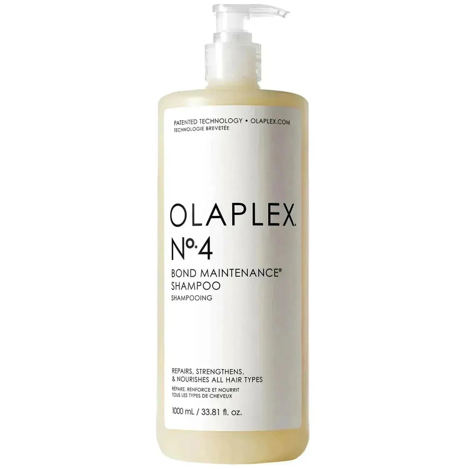 [国内正規品] オラプレックス No.4 ボンドメンテナンスシャンプー 1000ml OLAPLEX ローラ 小嶋陽菜 こじはる 田中みな実 愛用 世界特許成分 ジマレイン酸 髪質改善