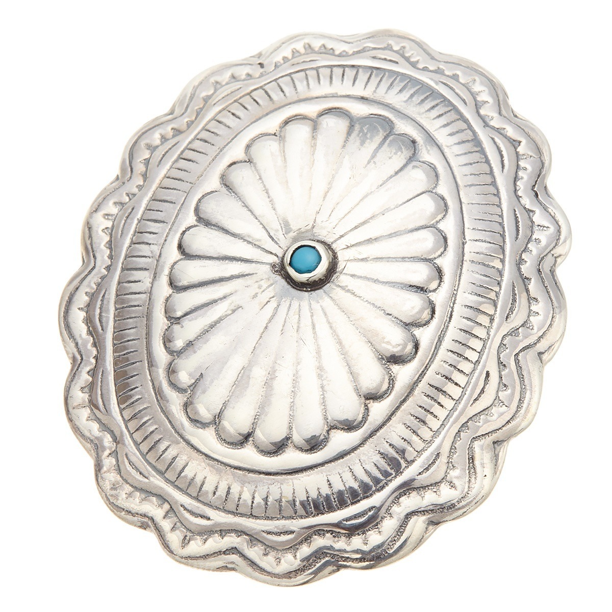 コンチョ レディース メンズ ユニセックス シルバー925製 ネリターコイズ 練りターコイズ ネジ式 ループ式 レザークラフト 財布 ケース カスタムパーツ 革財布 DIY バッグ 手作り 手芸 メー