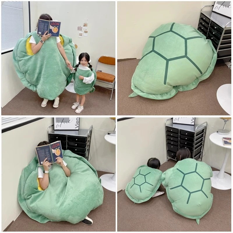 新作 大人気の抱き枕 抱き枕 今週の割引は 25% オフです服を着て着られる大きな亀殻抱き枕人形亀蜜烏亀殻ぬいぐるみ誕生日プレゼント プレゼント