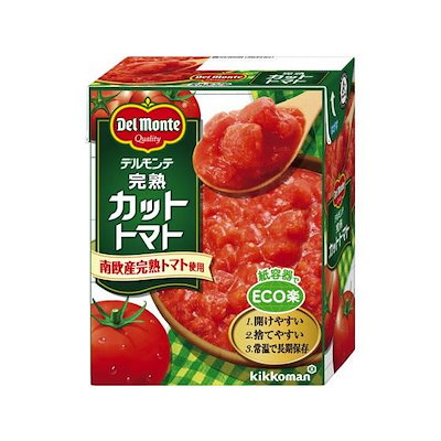 他サイト： デルモンテ完熟カットトマト キッコーマンの商品画像