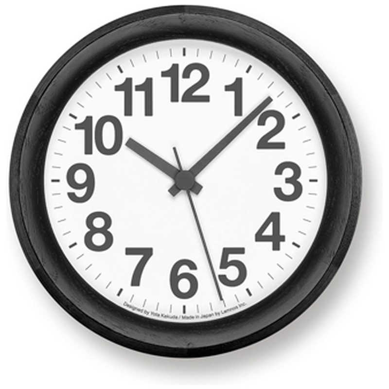 タカタレムノス　クロック エー スモール　YK15-03BK 8,250円