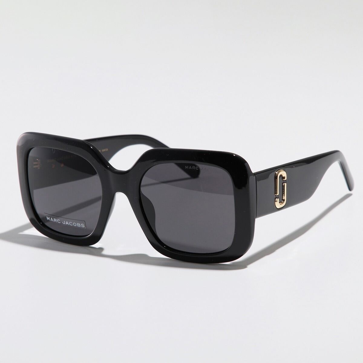 MARC JACOBS マークジェイコブス サングラス 647/S レディース バタフライ型 セルフレーム メガネ 眼鏡 メタルロゴ アイウェア 807