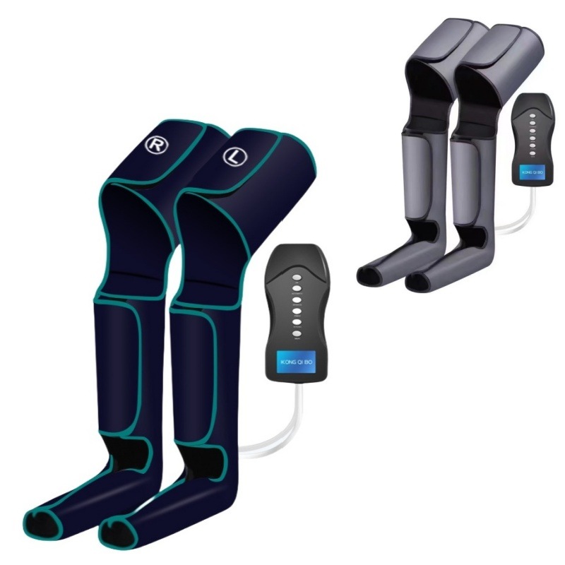 足マッサージャー足マッサージ器 レッグマッサージャーレッグリラクサー 足マッサージ機足リラクサーふくらはぎリンパ むくみ だるさ マッサージ機 空気波エアーマッサージレッグマッサージ美脚器USB充電