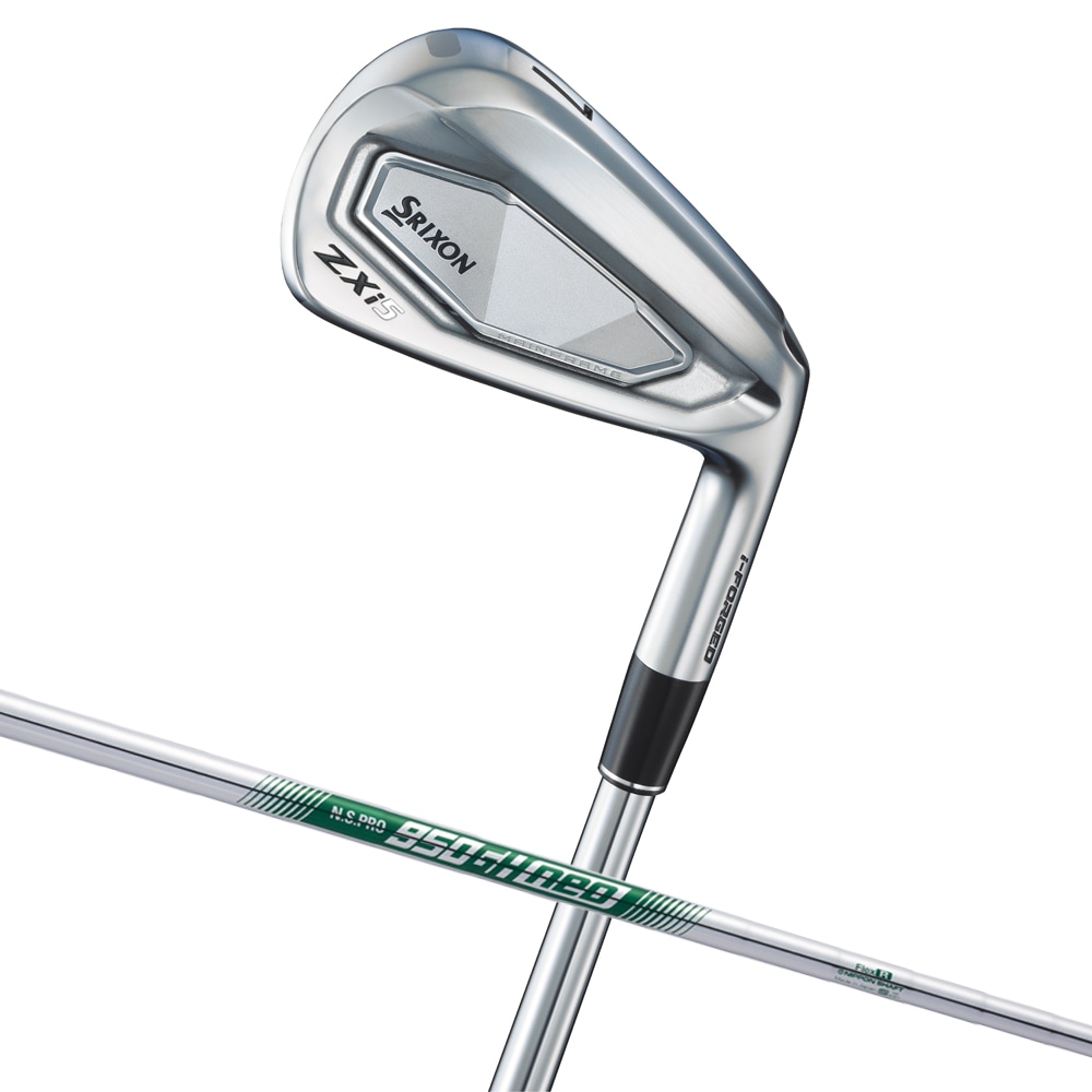 ダンロップ　スリクソン 25ZXI5-NEO-IX6-S スリクソン ZXi5 アイアン 6本セット（#5～9PW)【N.S.PRO 950GH neo スチールシャフト・フレックス：S】 25Z